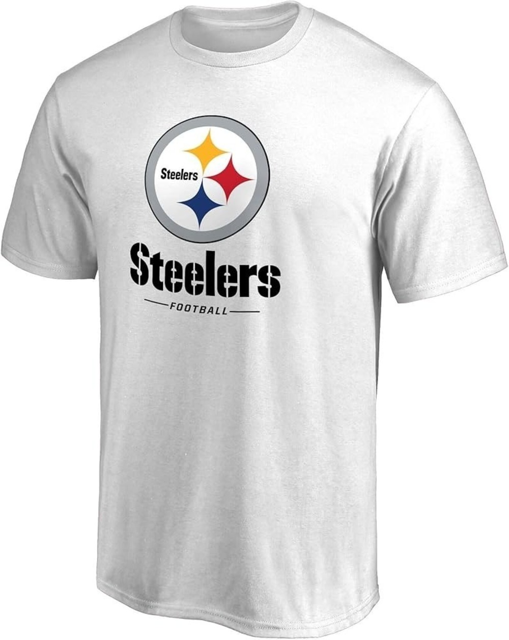 NFL PRO LINE Men_s White Pittsburgh Steelers Team